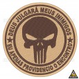 Patch Bordado Justiceiro / Punisher