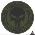 Patch Bordado Justiceiro / Punisher