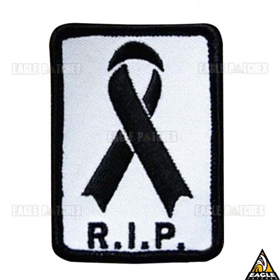Patch Bordado R.I.P.