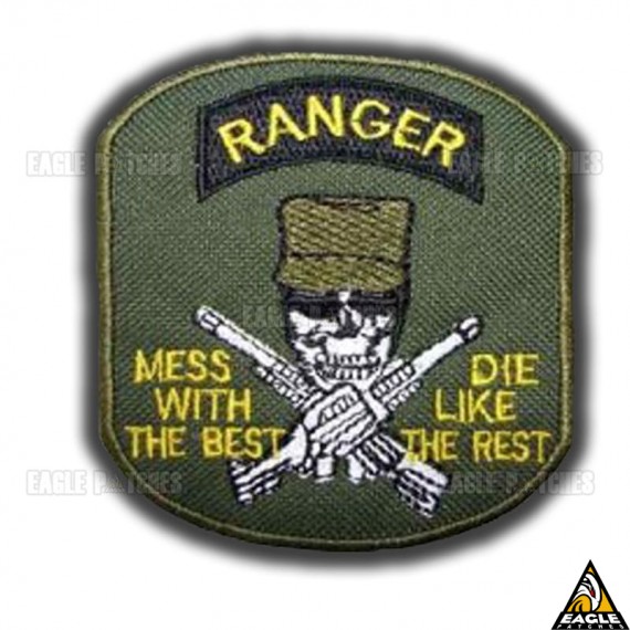 Patch Bordado Ranger