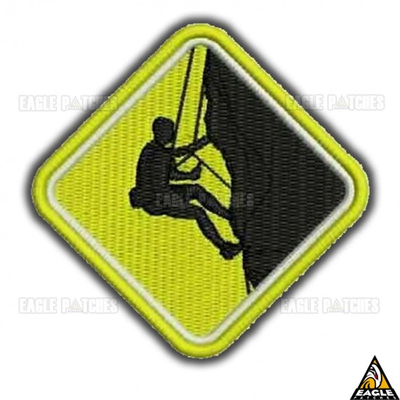 Patch Bordado Rapel