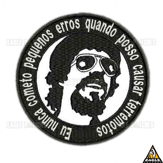 Patch Bordado Raul Seixas