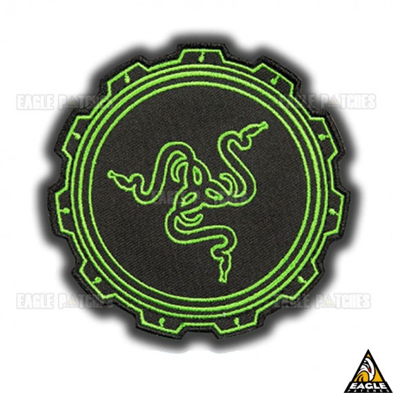 Patch Bordado Razer