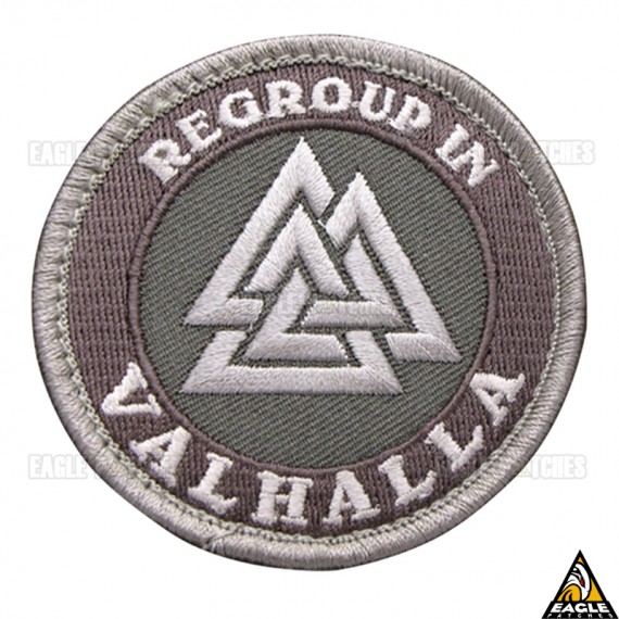 Patch Bordado Regroup in Valhalla