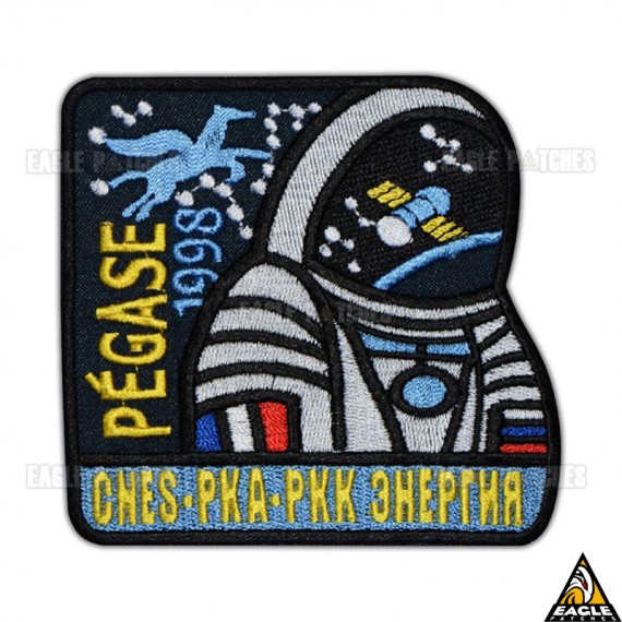 Patch Bordado Rússia - Pégase