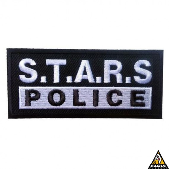 Patch Bordado S.T.A.R.S Police - Resident Evil