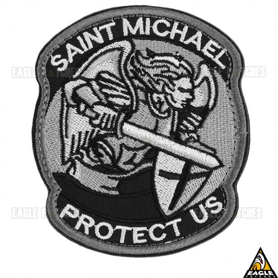 Patch Bordado Saint Michael