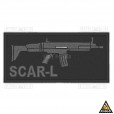 Patch Bordado SCAR-L