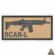 Patch Bordado SCAR-L