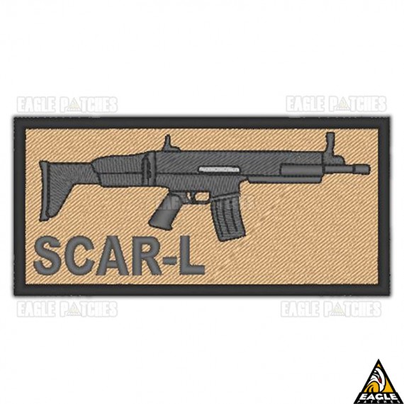 Patch Bordado SCAR-L