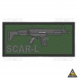 Patch Bordado SCAR-L
