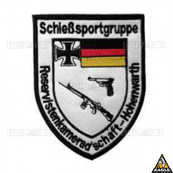 Patch bordado SchieBsportgruppe