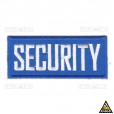 Patch Bordado Security