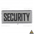 Patch Bordado Security