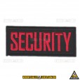 Patch Bordado Security