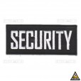 Patch Bordado Security