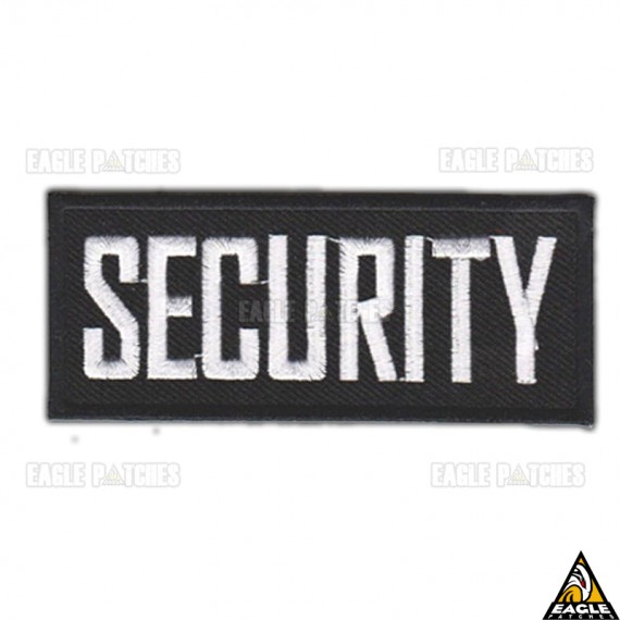 Patch Bordado Security