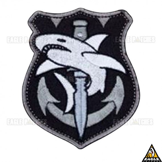 Patch Bordado SHARK SWAT