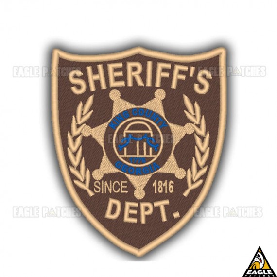 Patch Bordado Sheriff Rick Grimes The Walking Dead