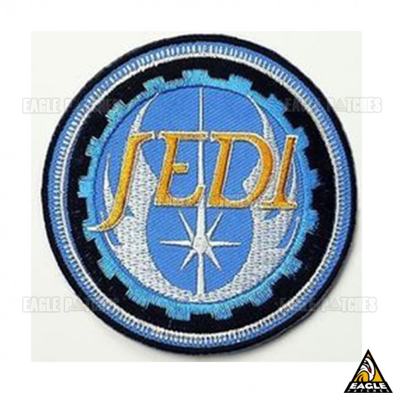 Patch Bordado Símbolo Jedi Star Wars