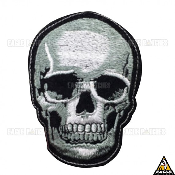 Patch Bordado Skull