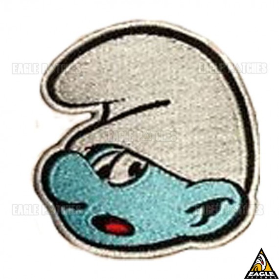Patch Bordado Smurfs - Desastrado