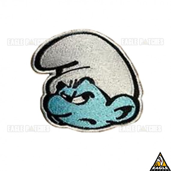 Patch Bordado Smurfs - Ranzinza