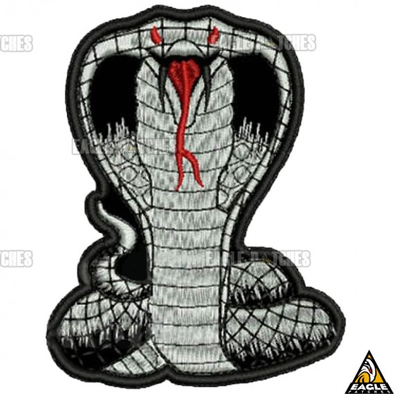 Patch Bordado Snake