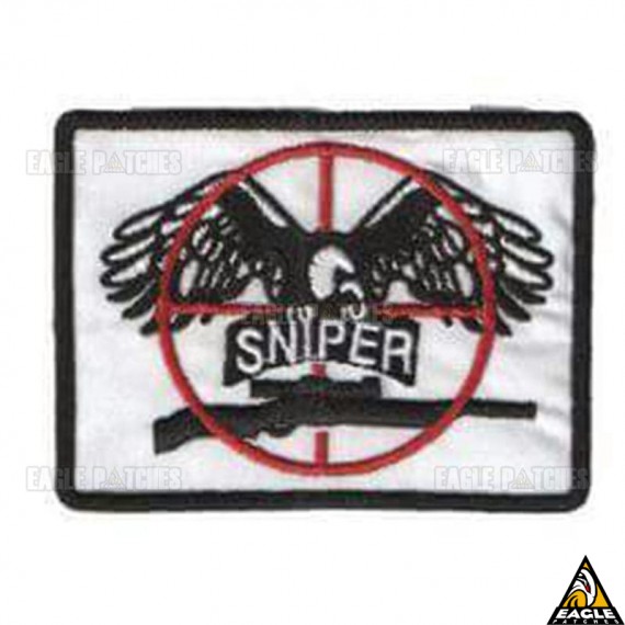 Patch Bordado Sniper Army