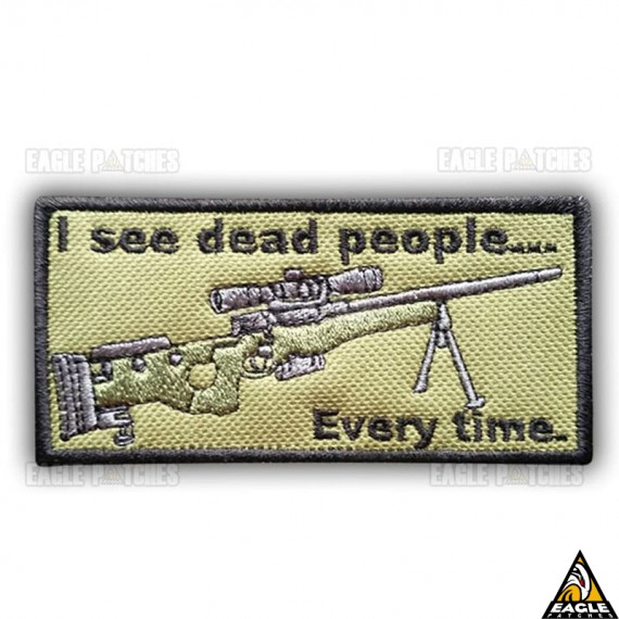 Patch Bordado Sniper Mauser