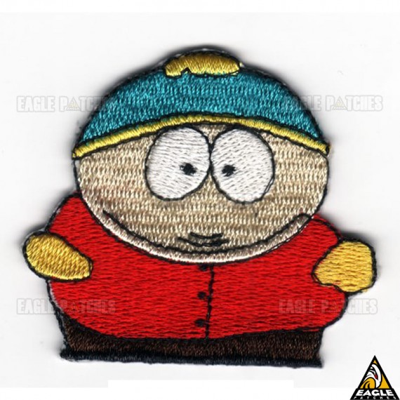 Patch Bordado South Park - Eric Cartman
