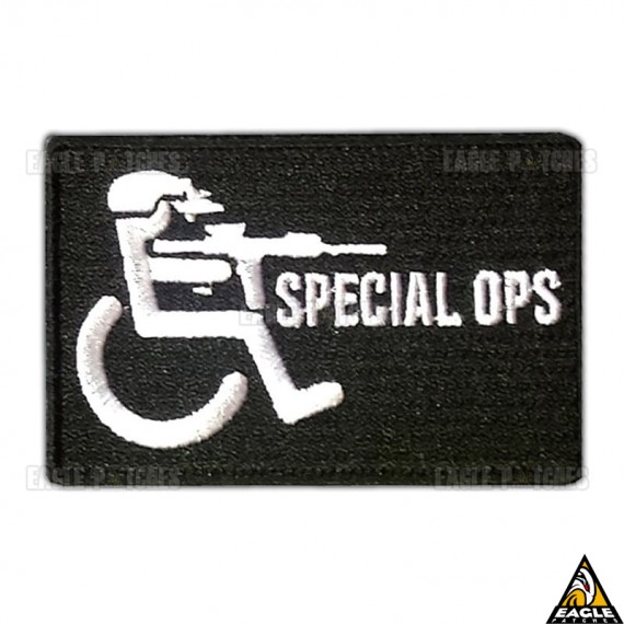 Patch Bordado Special Ops