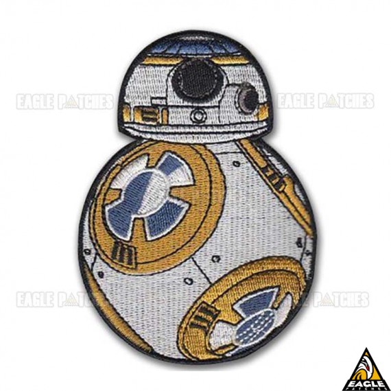 Patch Bordado Star Wars - BB8