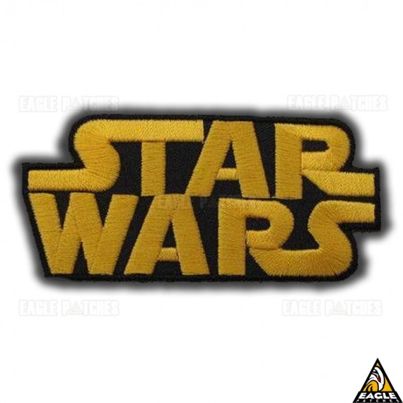 Patch Bordado Star Wars Logo
