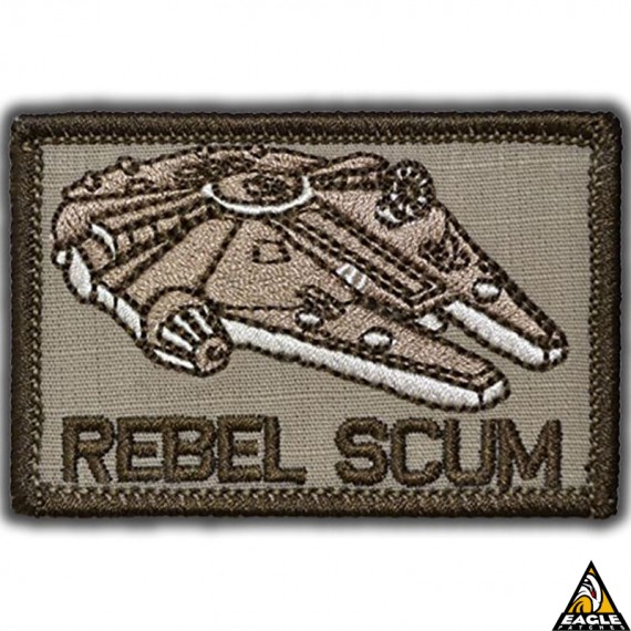 Patch Bordado Star Wars - REBEL SCUM