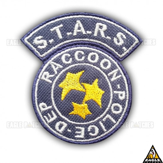 Patch Bordado Stars (Resident Evil)