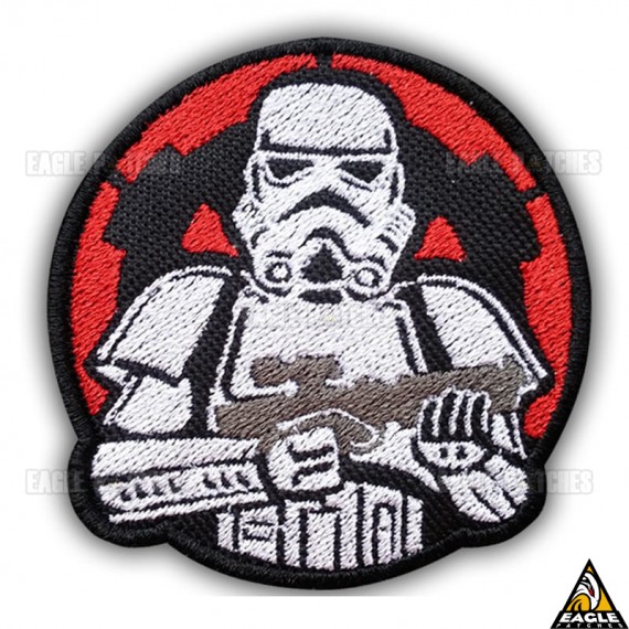 Patch Bordado StormTrooper