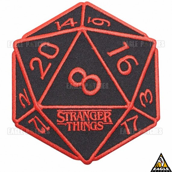 Patch bordado Stranger Things