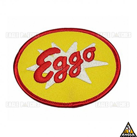 Patch bordado Stranger Things - Eggo