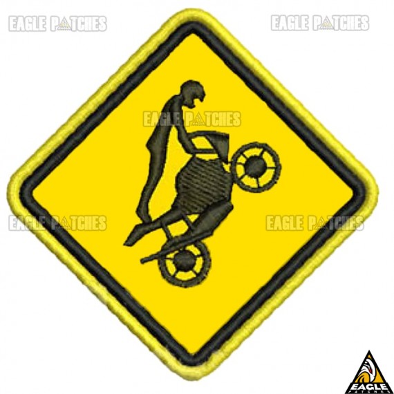 Patch Bordado Street Biker Board