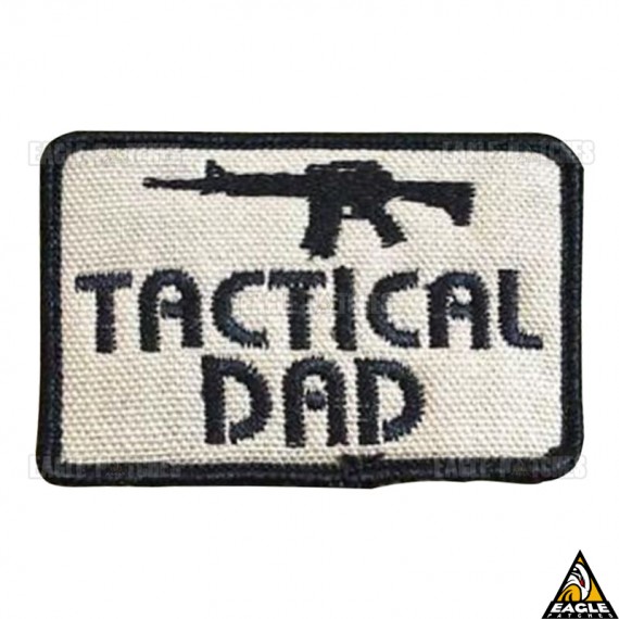 Patch Bordado Tactical Dad