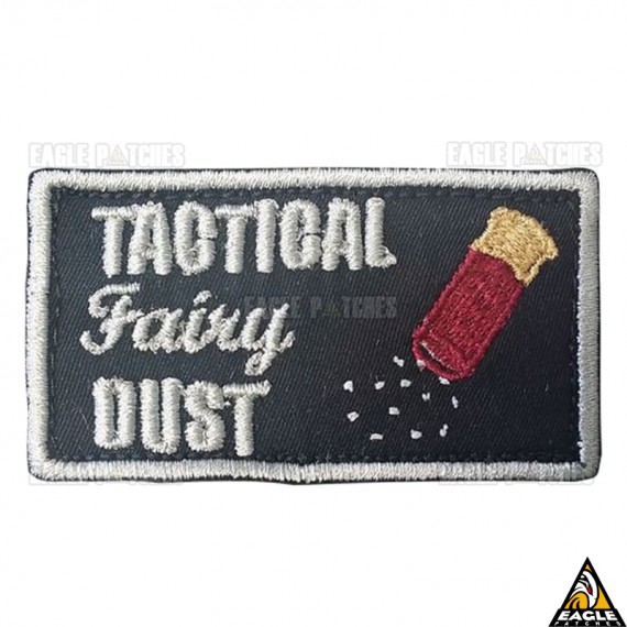 Patch Bordado Tactical Faity Dust