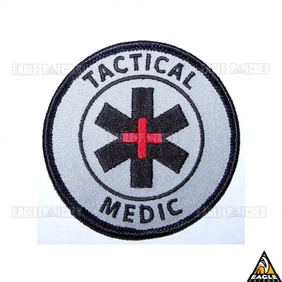 Patch Bordado Tactical Medic