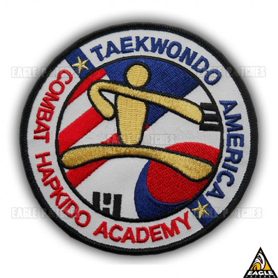 Patch Bordado Taekwondo America