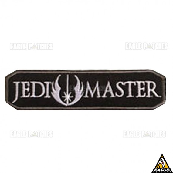 Patch Bordado tag Jedi Master Star Wars