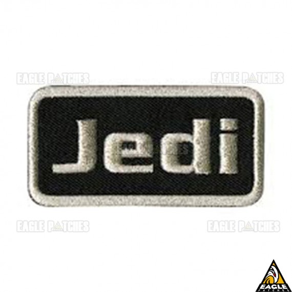 Patch Bordado Tag Jedi Star Wars