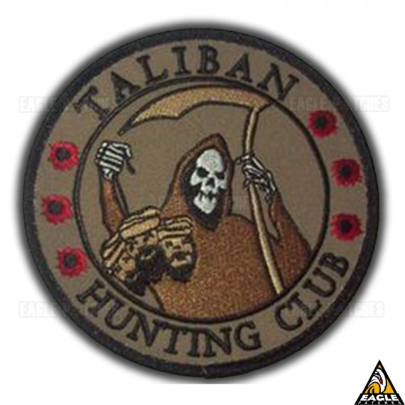 Patch Bordado Taliban Hunting Club
