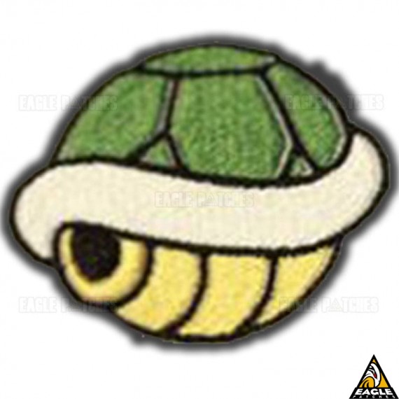 Patch Bordado Tartaruga