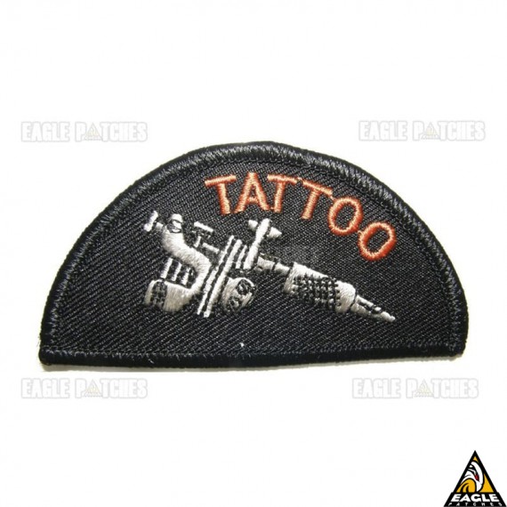 Patch Bordado TATOO