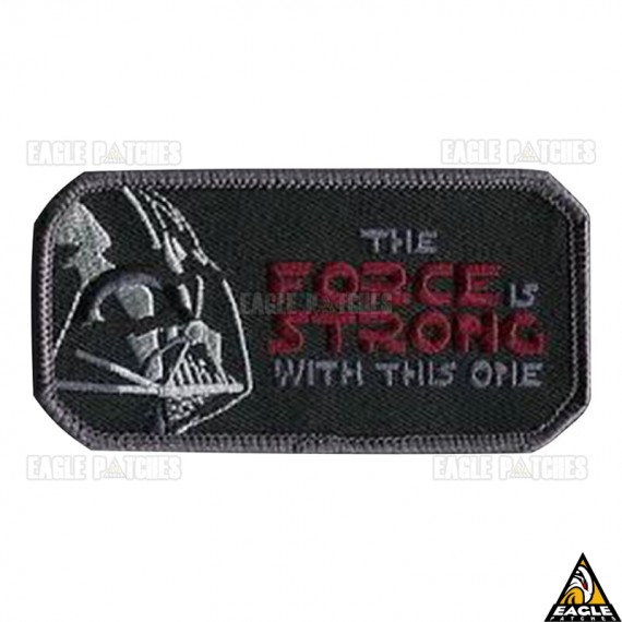 Patch Bordado The force is strong with this one